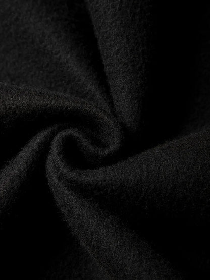 Herr Oversized Hoodie med Dragkedja – Casual Sweatshirtjacka, 3 Färger