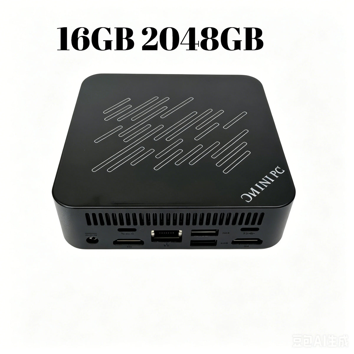 Plus 2026 New Mini PC Intel Core i9 10980HK Computer Gaming PC 16GB RAM 1TB/2TB WiFi 6 BT5.2 UHD Gamer Desktop PC