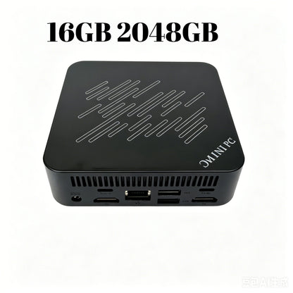 Plus 2026 New Mini PC Intel Core i9 10980HK Computer Gaming PC 16GB RAM 1TB/2TB WiFi 6 BT5.2 UHD Gamer Desktop PC