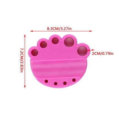 1PCS Claw Shape Tattoo Paint Cup Holder Tattoo Ink Cup Pigment Cup Tatu Machine Pen Stand Holder For Tattoo Machine Accessories