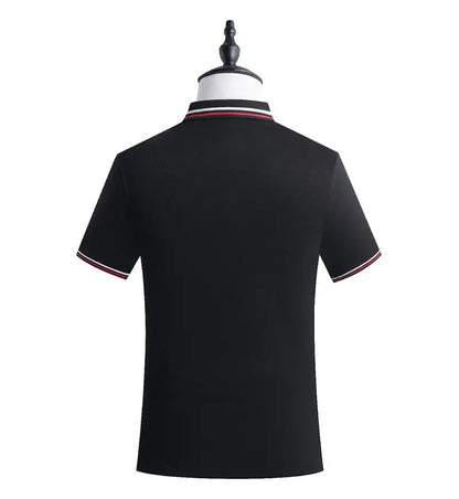 Polo Arbetsskjorta med Eget Tryck & Brodyr – Unisex, Kortärm | S–4XL