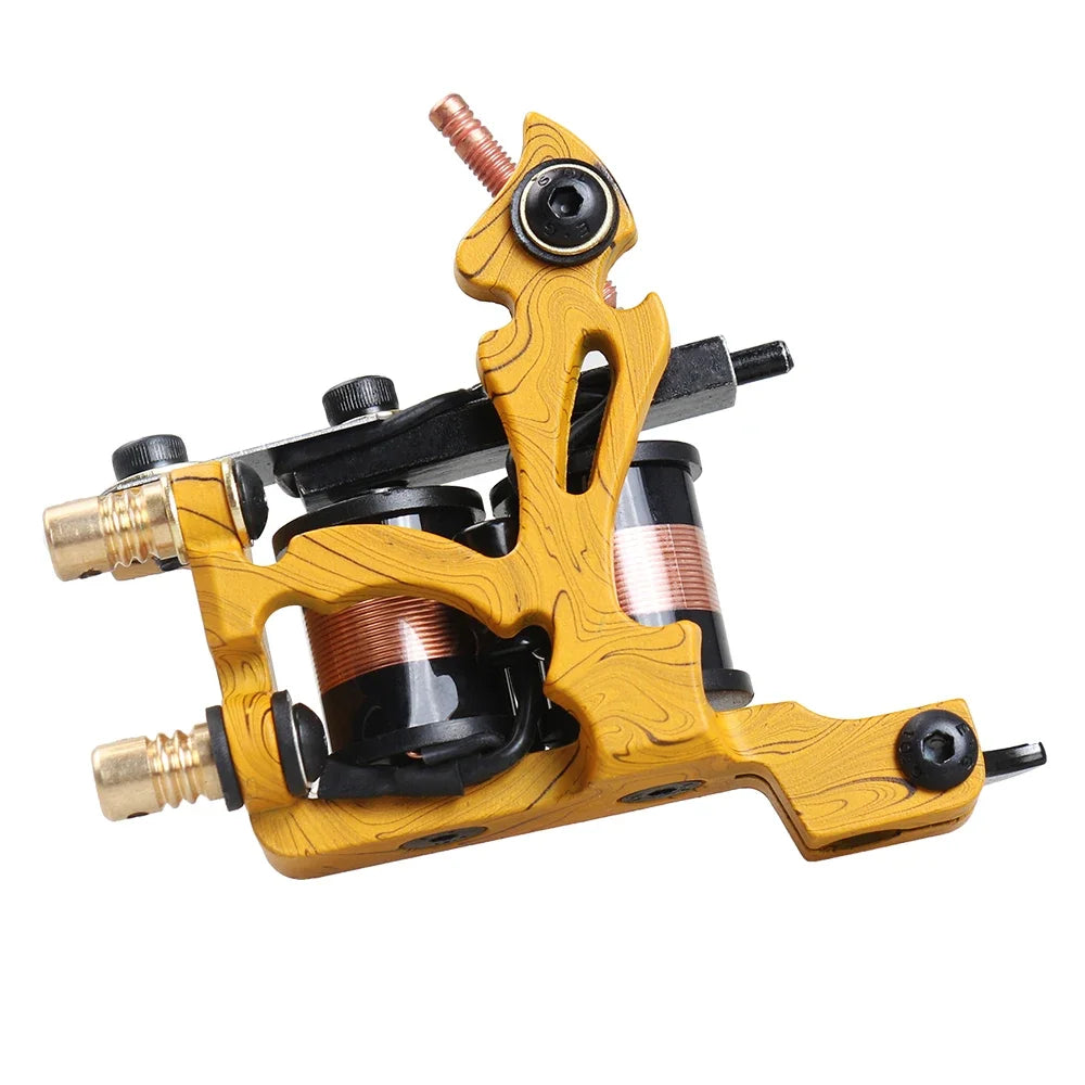 Dragonhawk Coil Tattoo Machine Iron Fine Lining Wrap Coils Guns Tattoo Supply