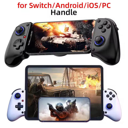 Wireless Controller Phone Bluetooth Gamepad For Switch PS4 PS3 Xbox iPhone Android Mobile Cell PC Control Game Pad Gaming Mando
