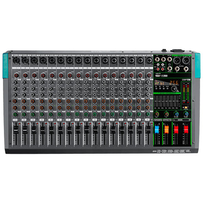 Depusheng MG16 16-kanals ljudmixer med USB och Bluetooth