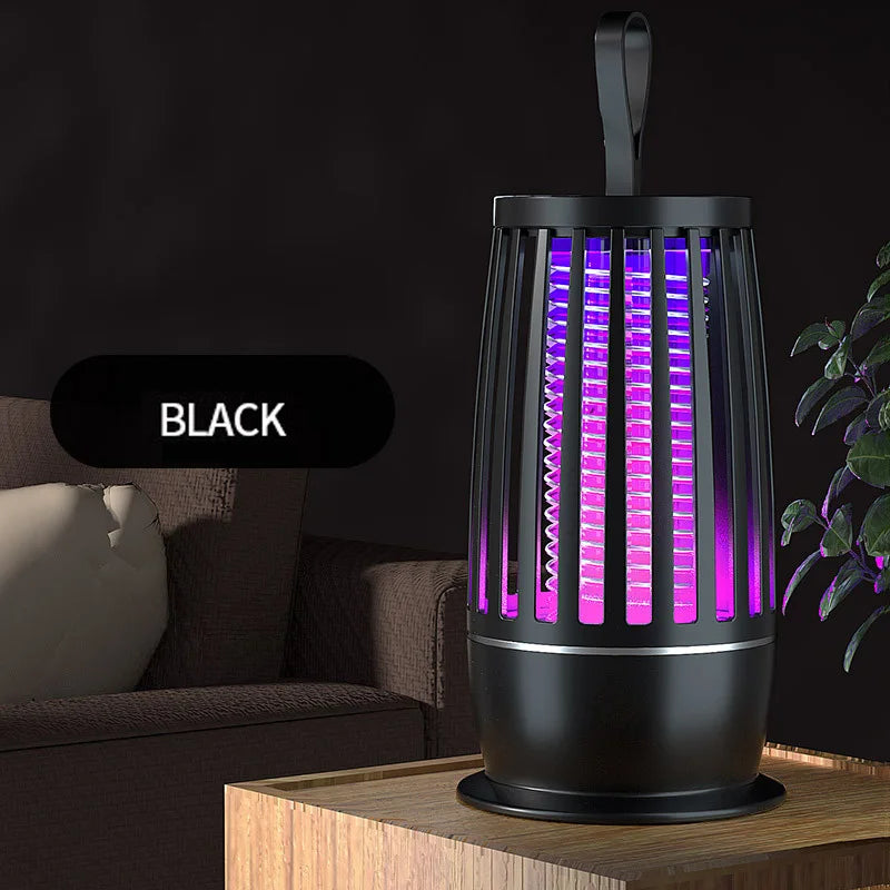2026 USB Rechargeable Fly Trap Electric Mosquito Killer Lamp Mute Insect Repellent For Outdoor Indoor Anti Mosquito Zapper New