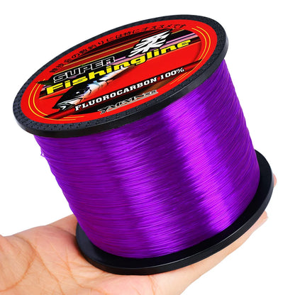 1000M-1093YDS Strong and Smooth Monofilament Fishing Line 5LB-42LB Fluorocarbon Coated Nylon for Freshwater and Saltwater Pesca