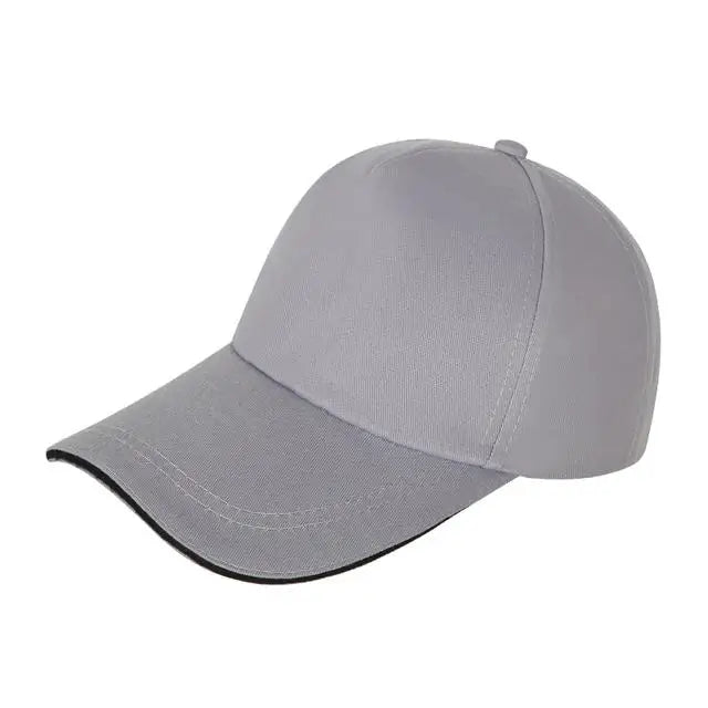 Anpassningsbar Keps Eget Logotryck Brodyr – 14 Färger Polyester/Bomull Justerbar Unisex Fri Design Gratis Tryck Profilkläder