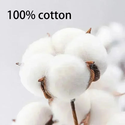 500/300g Heavy-duty White Pure Cotton T-shirt Thickened Threaded Round Neck Short Sleeves Three Needle Half Sleeve Tees