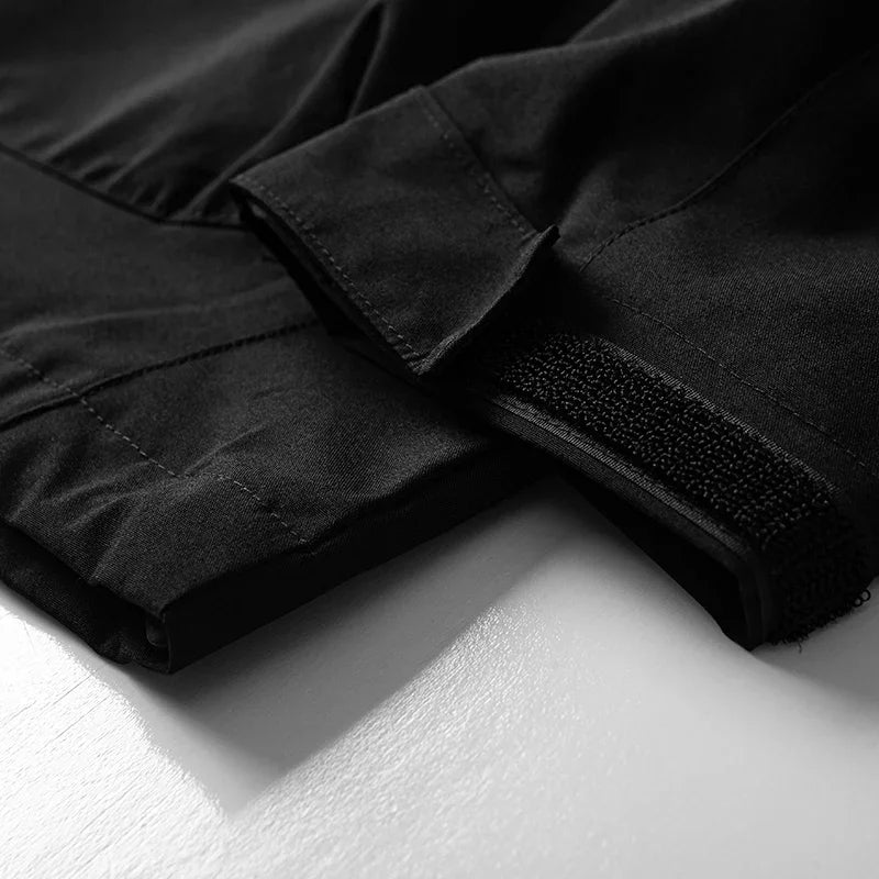 Unisex Softshell Hoodie – Vattentät Vindjämpa för Friluftsliv, Vandring & Klättring, 4 Färger