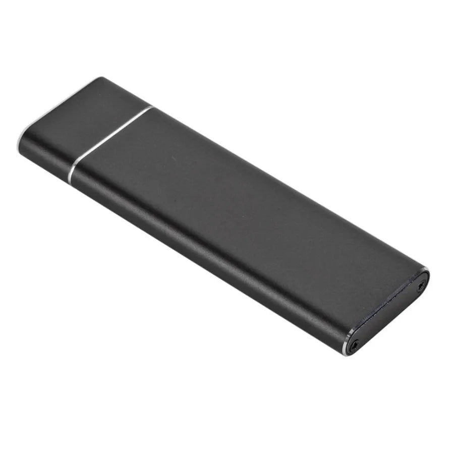 M.2 SSD Case M.2 HDD Enclosure Case Hard Drive Box B&M Keys External Hard Drive Box USB C Interface Support SATA & NGFF Protocol
