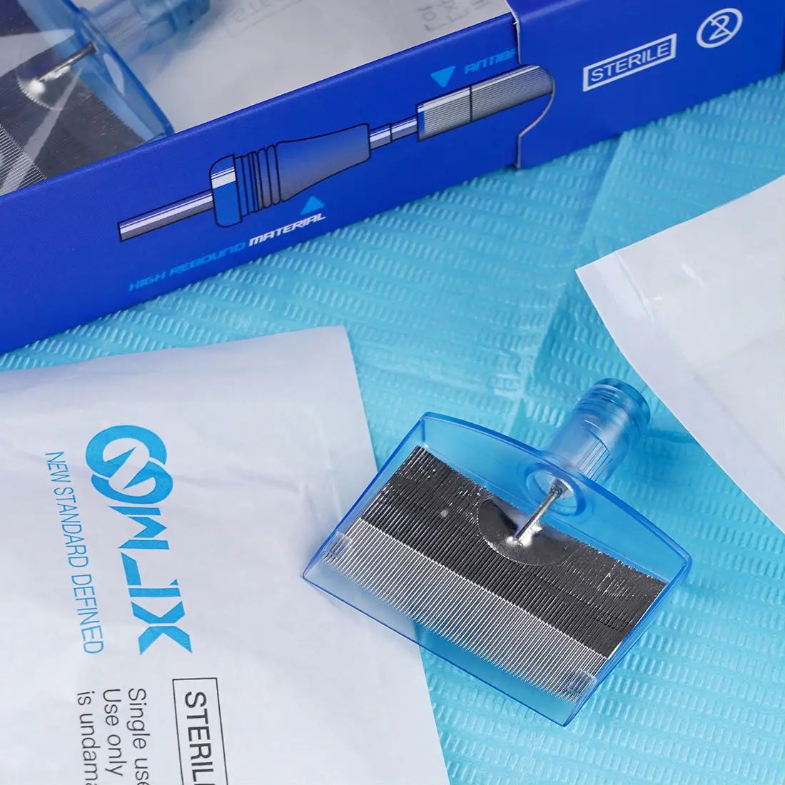 WJX Tattoo Cartridges Needles Super-large Magnum Curved Magnum Oversize 123/143M/RM For Professional Rotary Machine Pen 5pcs/box