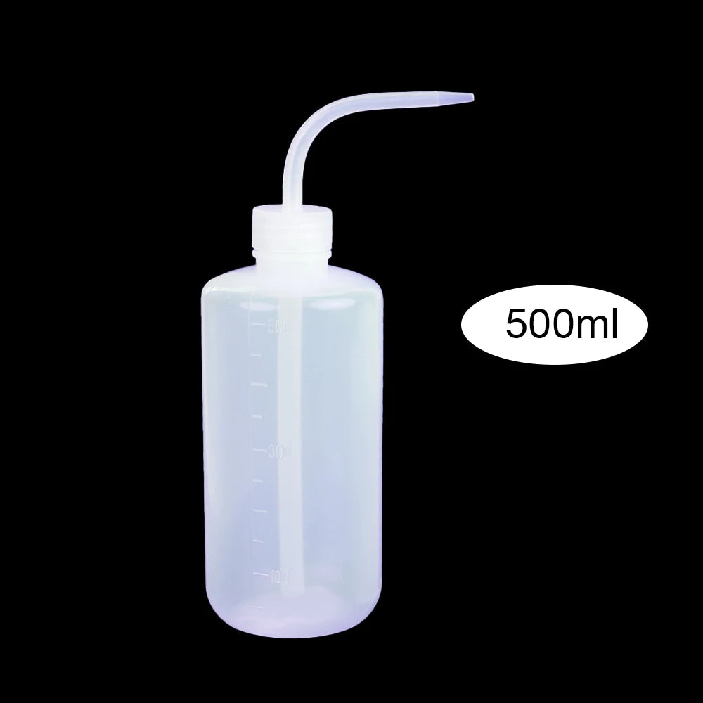250/500ml Tattoo Wash Bottle Tattoo Squeeze Bottle Non-Spray Diffuser Bottle Green Soap Supply Lab Wash Bottle Tattoo Accessory