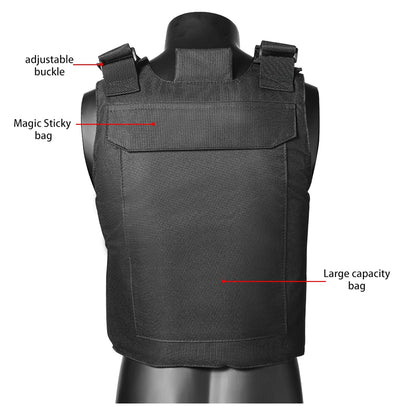 Adjustable outdoor vest lightweight vest with Magic Sticky waistband design, quick on and off, fits the body shape
