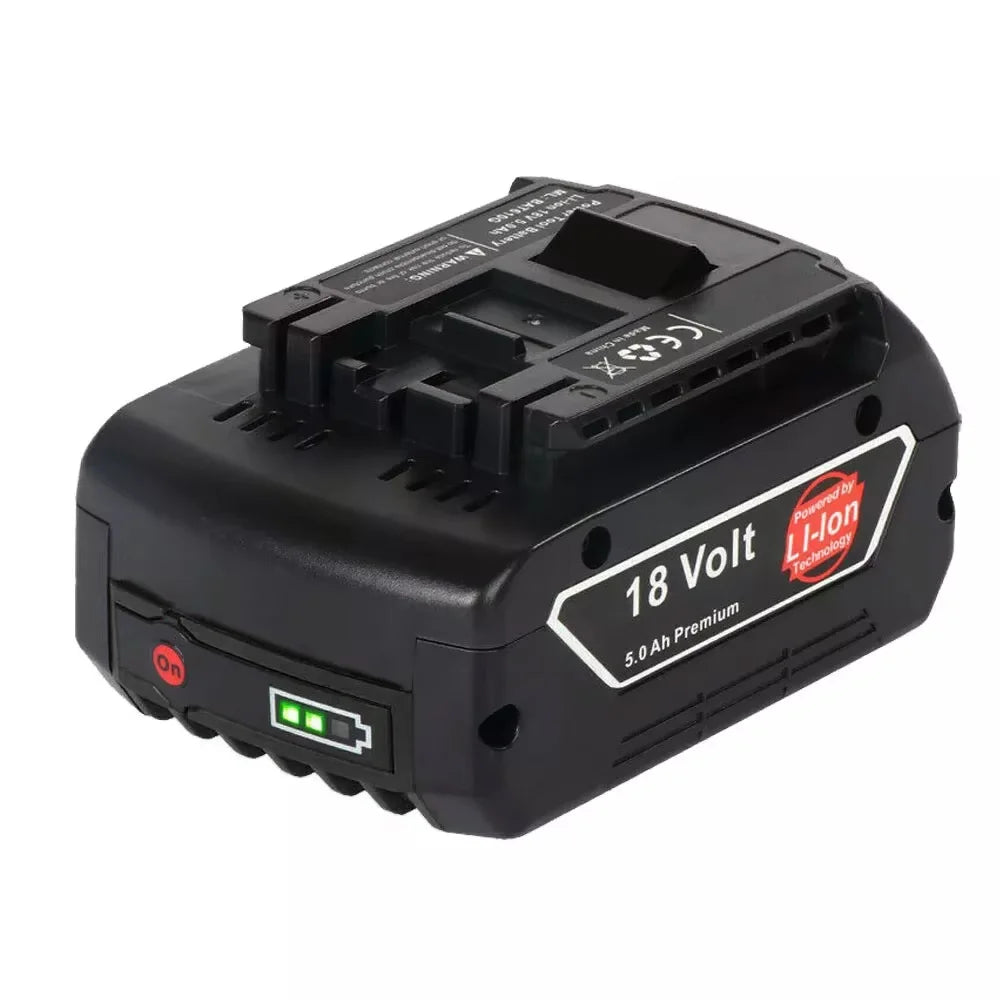 For BOSCH 18V 8.0Ah Lithium-ion Battery GBA 18V 8000mAh Professional GBA GSR GSB BAT618 BAT609 BAT619 BAT620 Power Tool Battery