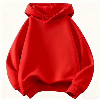 2026 New Arrival Children's Fashion Kids Boy Hoodies Girls Casual Hoodies Sweatshirt Kids Solid Color Hoodies Sweatshirt