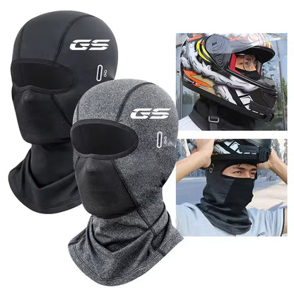 For BMW R1200GS R1250GS R 1200GS R1250 GS R 1250 LC ADV Cycling Cap Summer Cooling Motorcycle Balaclava Hats Sun UV Protection