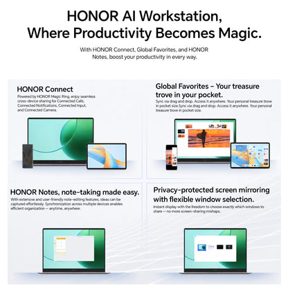 HONOR MagicBook X16 AMD 2025 Laptop 16 Inch  AMD Ryzen 5 6600H Processor AMD Radeon 660M Graphics, 40W Boosted‑Performance Mode, Slim Laptop for Work, Study & Light‑Entertainment
