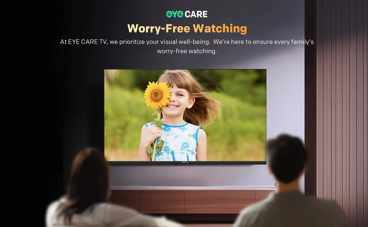 Metz Qled 32" 40 Inch Smart Led Tv Google Tele Hdr 10 Dolby Audio Bluetooth 5.1 Eyecare Tuner 2025 32Mqf7030Z