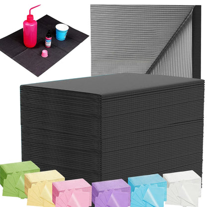 100/50/5pcs Disposable Waterproof Tattoo Clean Pad Wipes Dental Piercing Bibs Waterproof Sheets Paper Tattoo Accessories