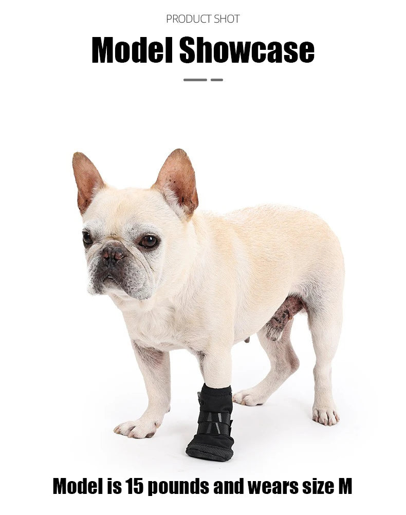 Pet Waterproof Foot Cover Dog Post-surgery Injury Protection Cover Four Feet Can Be Used Protect Dog Paw Shoe Cover Pet Supplies