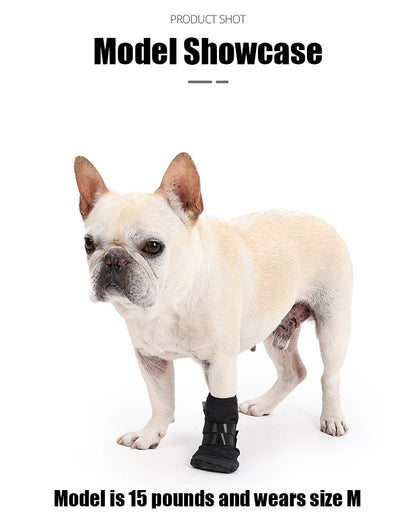 Pet Waterproof Foot Cover Dog Post-surgery Injury Protection Cover Four Feet Can Be Used Protect Dog Paw Shoe Cover Pet Supplies