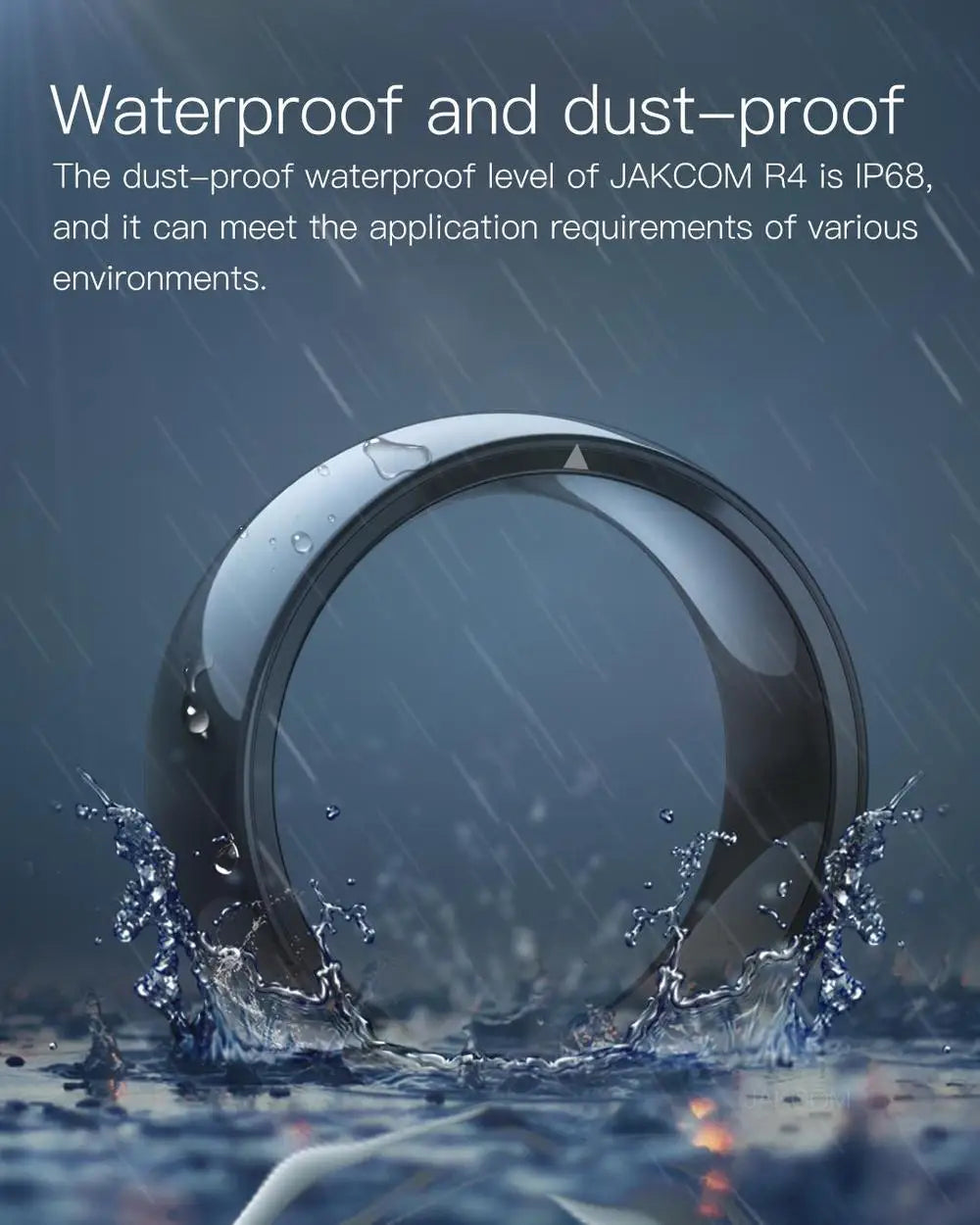Jakcom NFC Smart Magic Finger Ring, New Technology IC/ID Module Access Card Phone Smart Accessories Fashion Ring for Android IOS