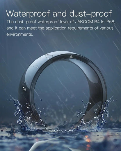 Jakcom NFC Smart Magic Finger Ring, New Technology IC/ID Module Access Card Phone Smart Accessories Fashion Ring for Android IOS