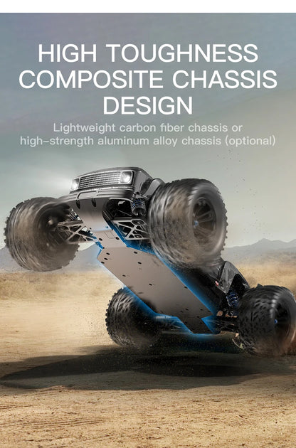 KF16 1:12 High Speed Drift Racing 70KM/H Brushless Motor 4WD 3S 3200mah RC Off Road Car Monster Trucks Toys for For Kids Gifts