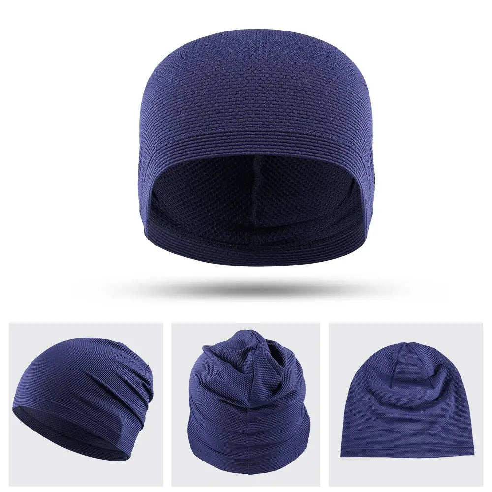 Summer Fashion Sports Beanies Running Cycling Baseball Mesh Hat Cooling Quick-drying Cap Tennis Hiking Ski Soft Caps Men Women