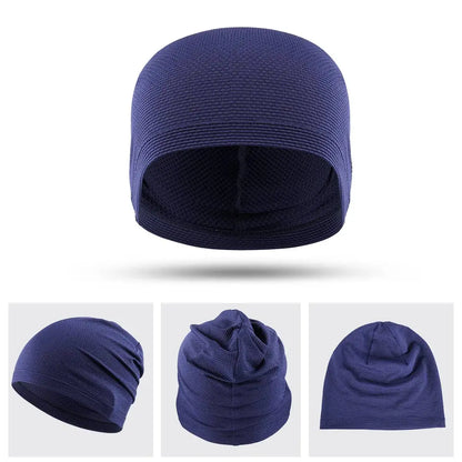 Summer Fashion Sports Beanies Running Cycling Baseball Mesh Hat Cooling Quick-drying Cap Tennis Hiking Ski Soft Caps Men Women
