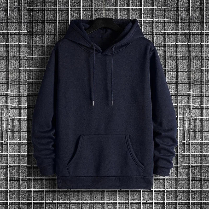 Hot Sales New Mens Tracksuit Clothing Solid Color Casual Sweatshirts Outdoors Sports Jogging Mens Hoodies HighQuality Sportswear