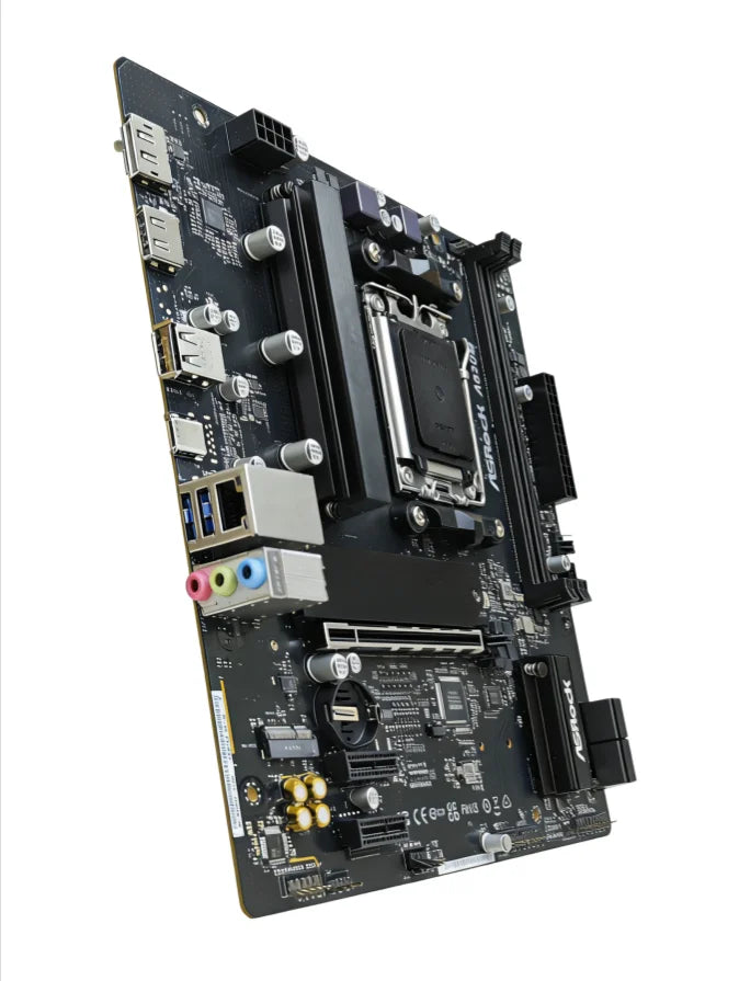 ASROCK A620M AMD AM5 DDR5 Motherboard CPU Compatible Ryzen 7 7800X3D 7 8700F 5 7500F 9 7950X 7 7700X 5 8600G M.2 Micro-ATX