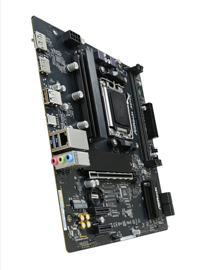 ASROCK A620M AMD AM5 DDR5 Motherboard CPU Compatible Ryzen 7 7800X3D 7 8700F 5 7500F 9 7950X 7 7700X 5 8600G M.2 Micro-ATX