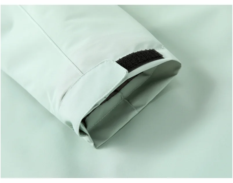 Vinterjakka med Huva och Eget Tryck eller Brodyr – Fleecefodrad Dragkedja Smart Casual M–4XL (Asian)
