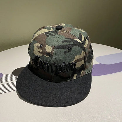 Hip Hop Embroidery Flat Brim Adjustable Caps Hats Snapback Bone New York Brooklyn Trucker Men Bill Brooklyn Plain Visor Brim Era