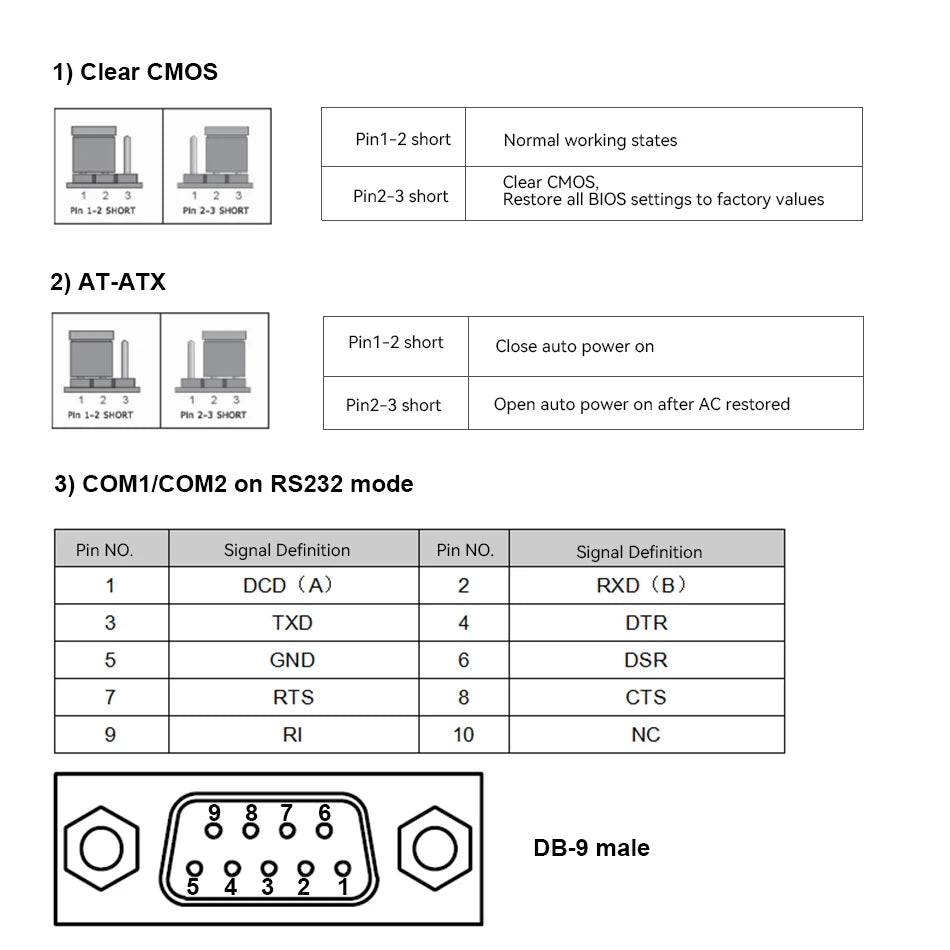 Fanless Industrial Mini PC Intel N100 J6412 Dual LAN 2xCOM RS485 6USB 4G SIM GPIO WiFi Support Computer