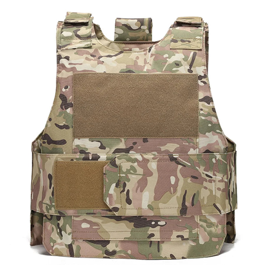 Quick detachable training, outdoor CS vest, wilderness exploration equipment, training suit, vest