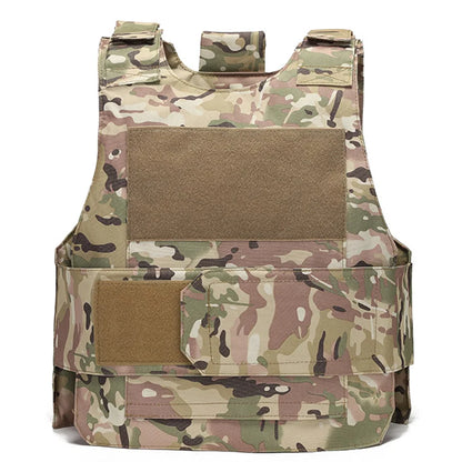 Quick detachable training, outdoor CS vest, wilderness exploration equipment, training suit, vest