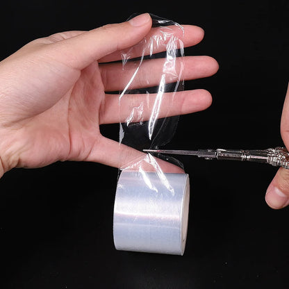 3/5/10 Roll Tattoo Film Wrap Clear Cover Film 4mm*200m For Eyebrow Eyelashes Lip Cleaning Transparent Makeup Tools Accessories