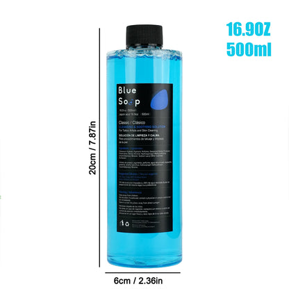 Ultra Concentrated Green Soap Tattoo Foaming Bottle – Tattoo Supplies for Tattoos, Piercings, Skin and Equipment Cleaning