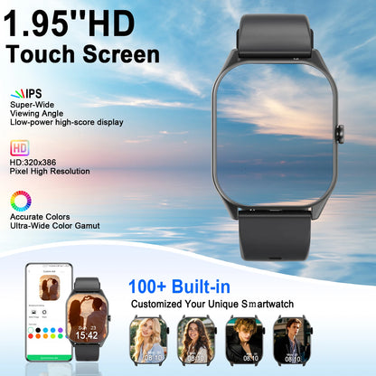 GAWSUG New Ultra thin Wireless Call SmartWatch Women Watches Men Sports Fitness Tracker Heart Rate Smartwatches For Android IOS
