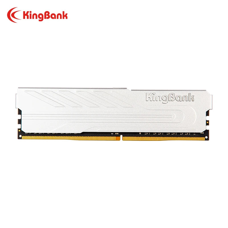 KingBank KJXS DDR5 RAM 8GB/16GB Kit (2x8GB) 6000MHz Desktop Memory CL36-36-36-80 XMP 3.0/AMD EXPO High-Speed Computer RAM