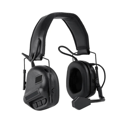 Taktiskt Headset utan Ljudupptagning & Brusreducering - Jakt & Airsoft