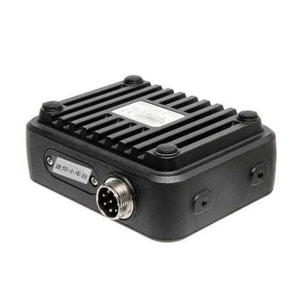 QYT KT-WP12 Mini Mobile Ham Radio Transceiver  Car Radio Station 25W 200 Channels VHF UHF Dual Band  Car Vehicle