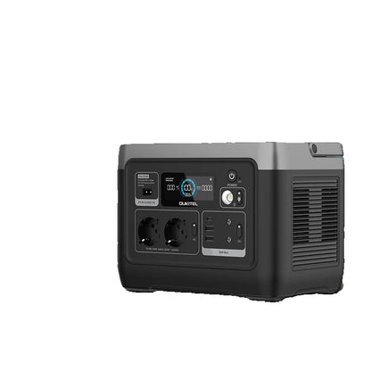 OUKITEL P1001E 1004.8Wh LiFePO4 Power Station｜300W(600W Peak) 230V Pure Sine Wave, 10ms UPS, 3H Fast Charging, 200W Solar Input, 8000 Cycles. Portable Backup Power for Camping, Motorhomes, Van Life, Travel, Fishing, Home Blackouts & Off-Grid Use