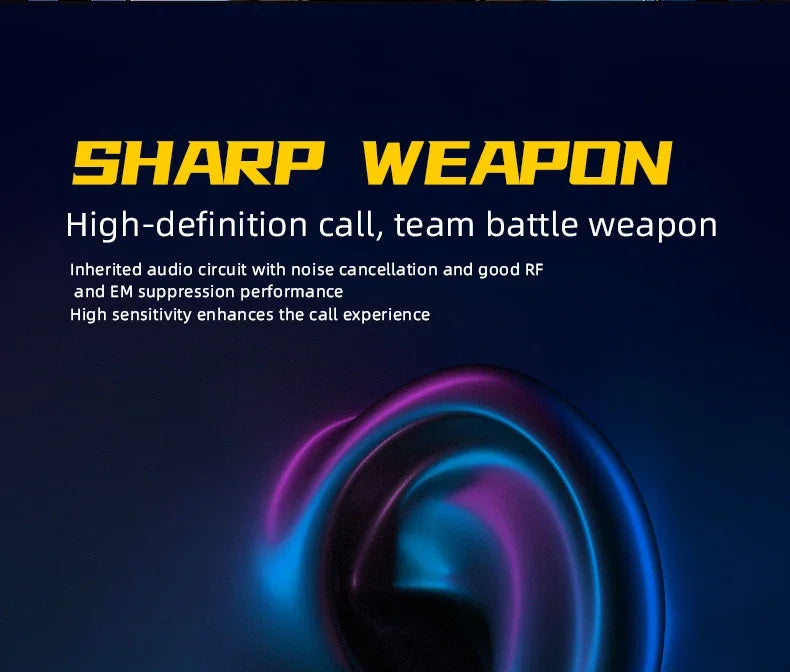 2026 New X15 TWS Wireless Bluetooth Headset Gamer Earbuds with Mic Wireless Headphones Noise Cancelling Bluetooth Earphones