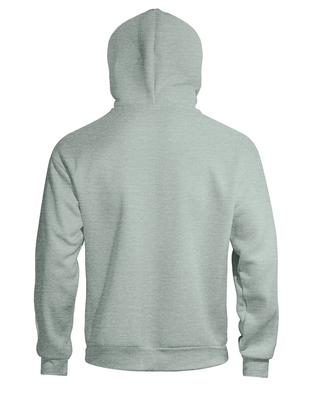 Autumn Men's Double-Layer Hooded Zip-Up Sweatshirt, Loose Casual Fit with Front Pockets, Ideal for Outdoor and Streetwear Style