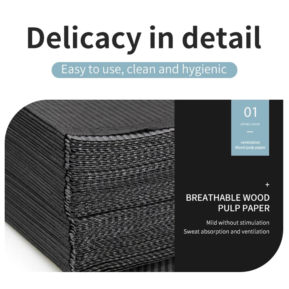 Disposable Dental Bibs 3 Ply Waterproof Tattoo Clean Pad Patient Napkins Table Covers for Piercing Nail Art Tattoo Accessories