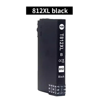 AU T812XL 812XL 812 XL T812 Kompatibel bläckpatron för Epson WorkForce Pro