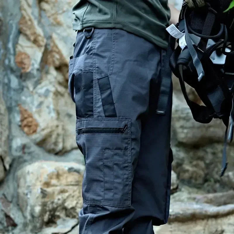 Tactical Suits Milita Uniform Hiking Hunting Pants Men Combat Shirts Training Durable Breathable Camo Wear-resistant Cargo Pant
